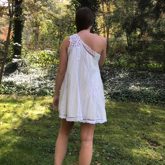 Free People One Shoulder Dress - Picture 2 of 4